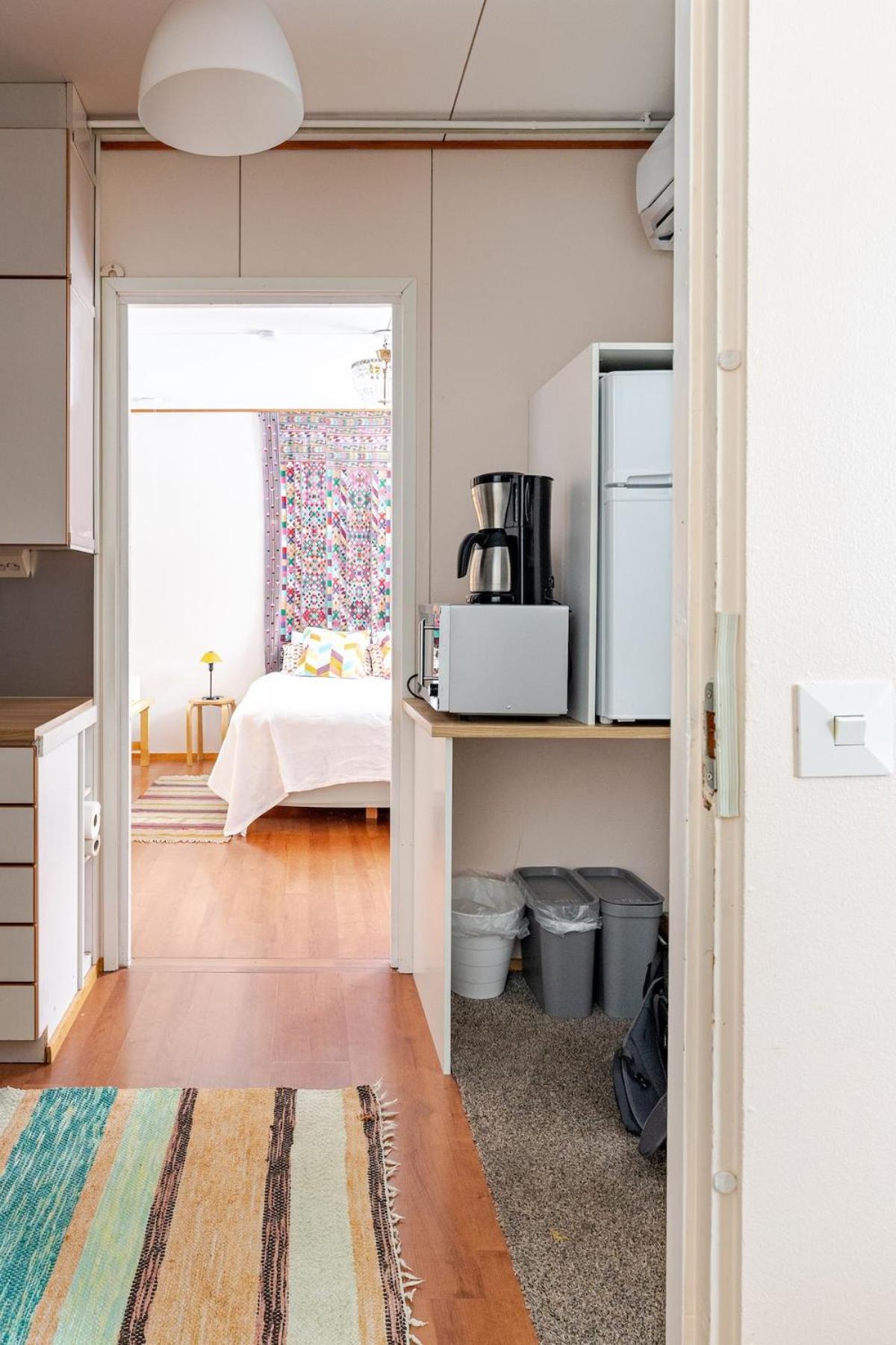 Bungalow House Flat In Rekola 33M2 วานตา ภายนอก รูปภาพ